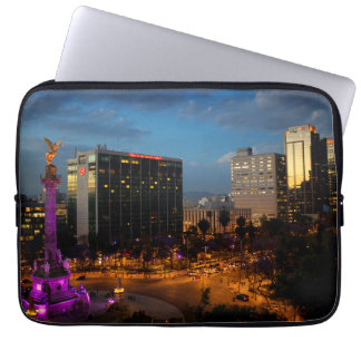 El Angel De Independencia, Mexican Landmark Laptop Sleeve