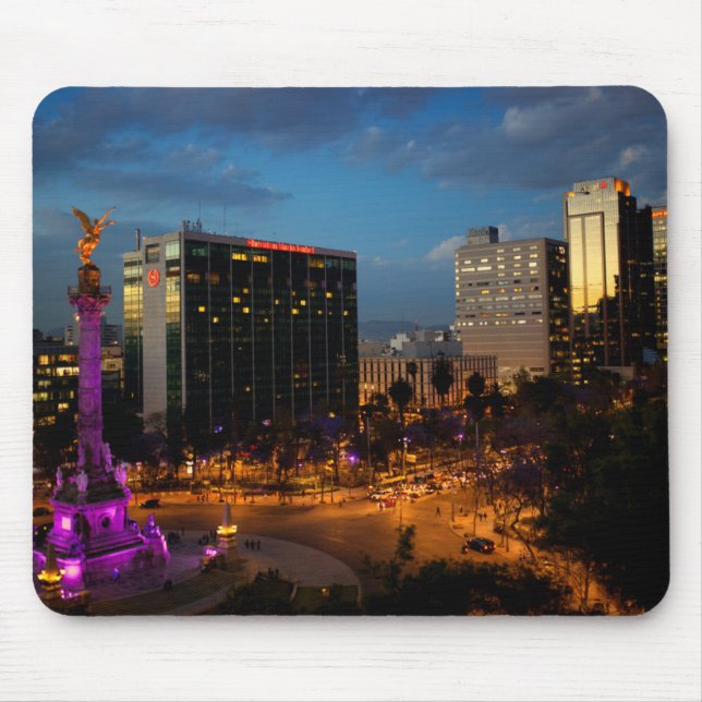 El Angel De Independencia, Mexican Landmark Mouse Mat (Front)