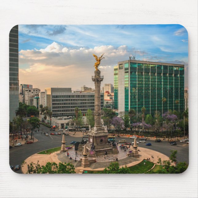 El Angel De Independencia Mouse Mat (Front)