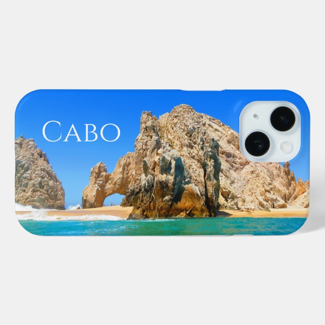 El Arco, Cabo San Lucas, Mexico Case-Mate iPhone Case (Back (Horizontal))