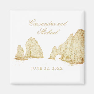 El Arco    Cabo San Lucas MEXICO Magnet