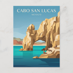 El Arco, Cabo San Lucas Mexico Postcard