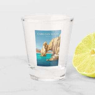 El Arco, Cabo San Lucas Mexico Shot Glass