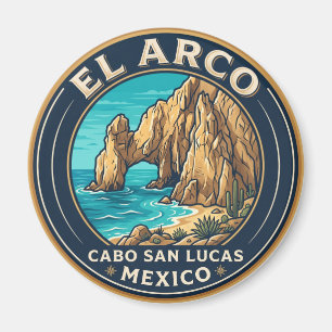 El Arco de Cabo San Lucas Mexico Magnet
