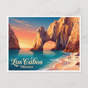 El Arco de Cabo San Lucas Mexico Postcard