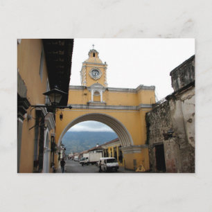 El Arco, La Antigua, Guatemala Postcard