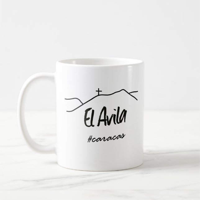 El Avila Caracas - Venezuela Gift Coffee Mug (Left)