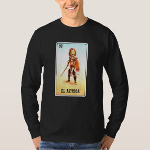 El Azteca Eagle Warriors Mexico Aztec Knights T-Shirt