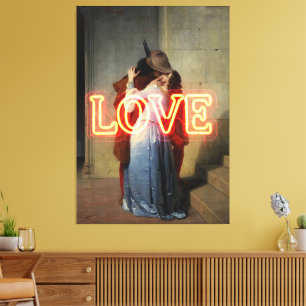 El Bacio Remix – Neon “LOVE” Wall Art & Merch