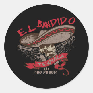 El Bandido Tequila Sticker