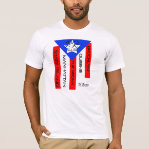 "El Barrio" by Michael Crozz T-Shirt