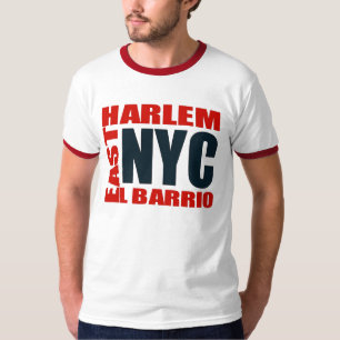 El Barrio East Harlem Logo T-Shirt by Urban59 NYC