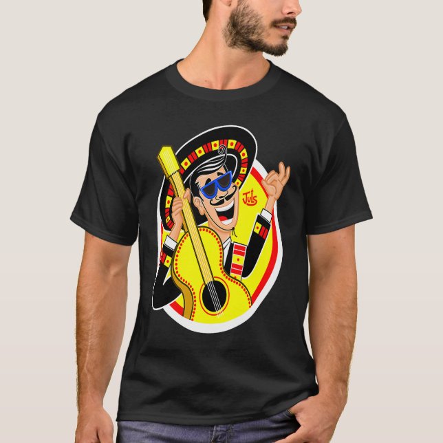 El Bolero de Venezuela T-Shirt (Front)