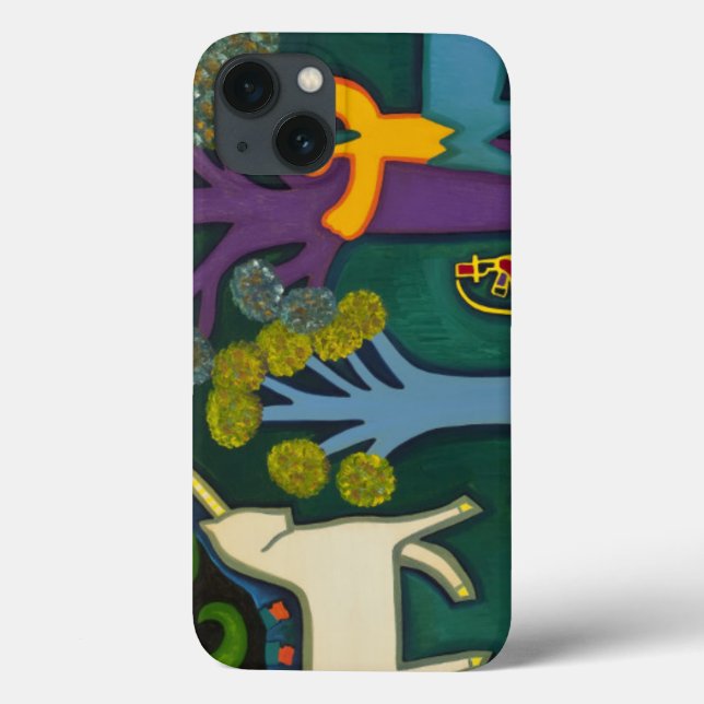 El Bosque Magico de Lucas 2009 Case-Mate iPhone Case (Back)