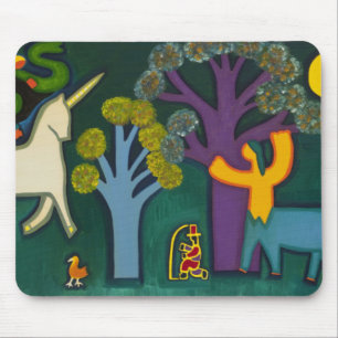 El Bosque Magico de Lucas 2009 Mouse Mat