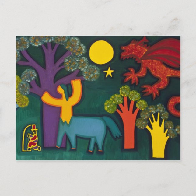 El Bosque Magico de Lucas 2009 Postcard (Front)
