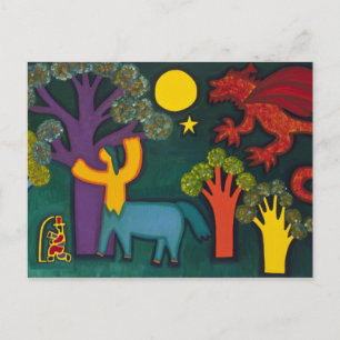 El Bosque Magico de Lucas 2009 Postcard