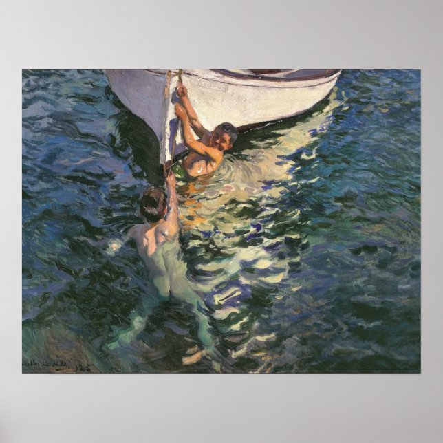 El Bote Blanco Poster (Front)