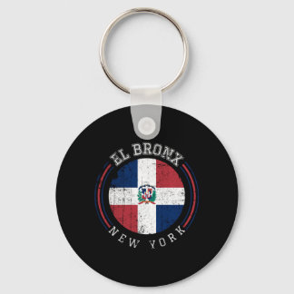El Bronx Key Ring