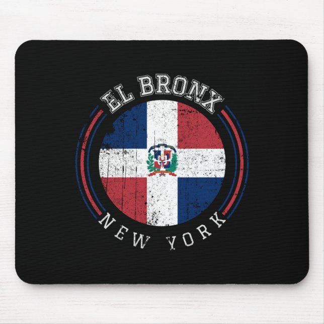 El Bronx Mouse Mat (Front)