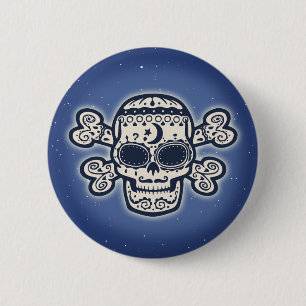 El Brujo 6 Cm Round Badge