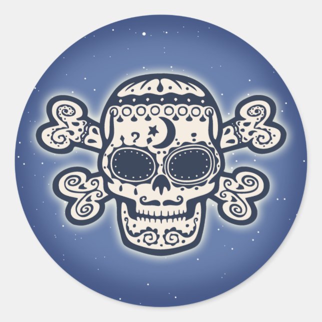 El Brujo Classic Round Sticker (Front)