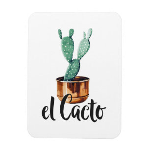 El Cactus Magnet