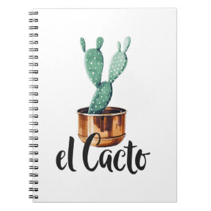 El Cactus Notebook