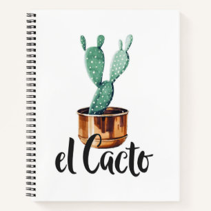 El Cactus Notebook
