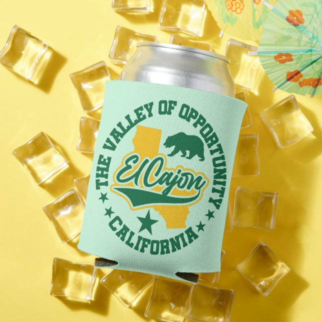 El Cajon,California Can Cooler (In Situ Summer)