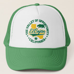 El Cajon,California Trucker Hat