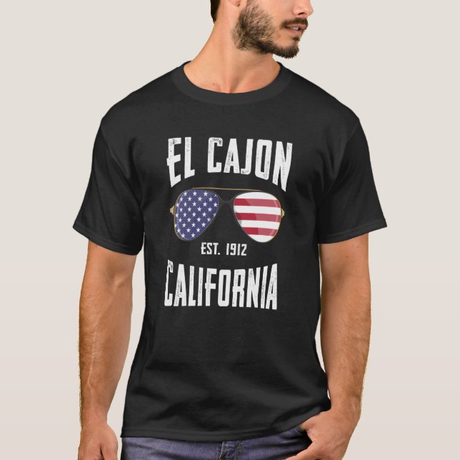 El Cajon T-Shirt (Front)