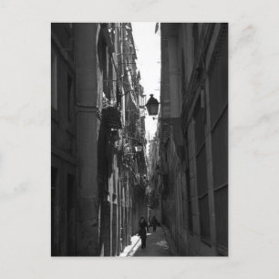 El Callejon Postcard (Barcelona, Spain)