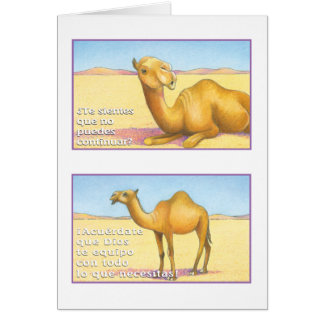 El Camello, tarjeta