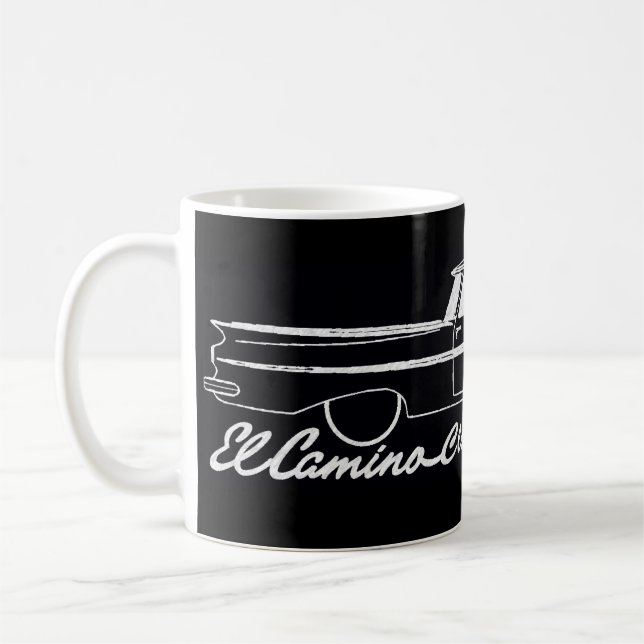 El Camino Club coffee mug (Left)