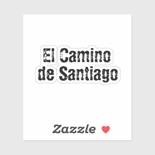 El Camino de Santiago  (Sheet)