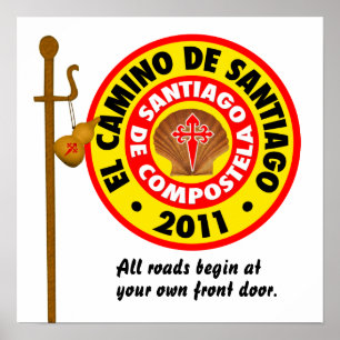 El Camino De Santiago 2011 Poster