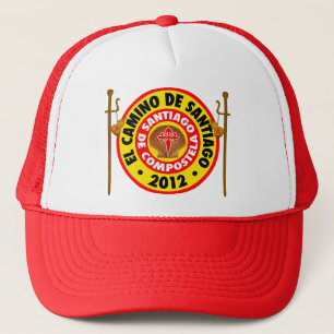 El Camino de Santiago 2012 Trucker Hat
