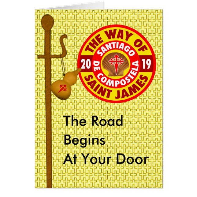 El Camino de Santiago 2019 (Front)