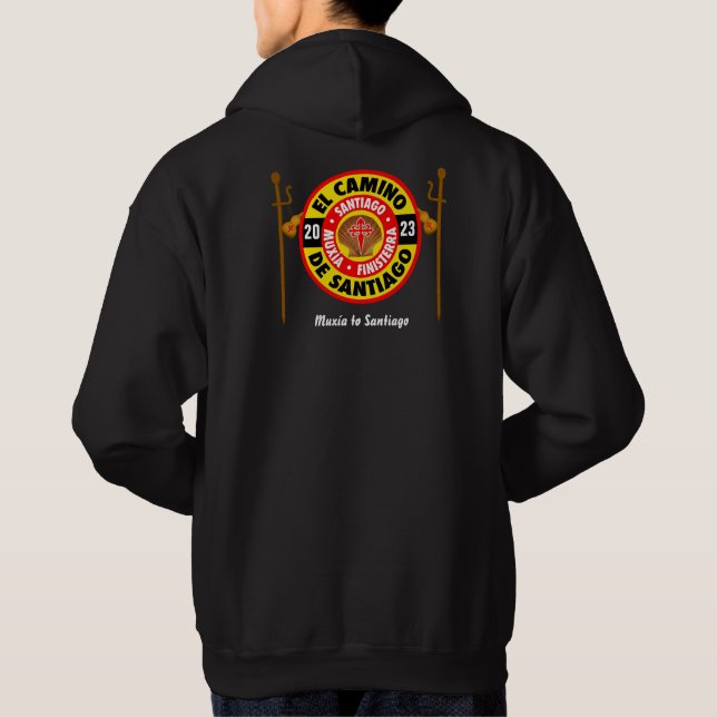 El Camino De Santiago 2023 Hoodie (Back)