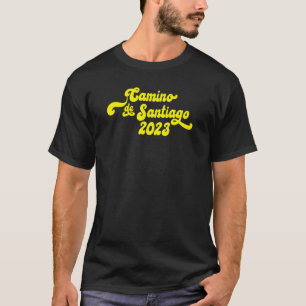 El Camino de Santiago 2023 Way of St James Saint H T-Shirt