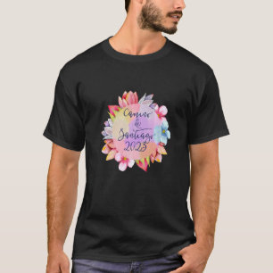 El Camino de Santiago 2023 Way of St James Saint H T-Shirt