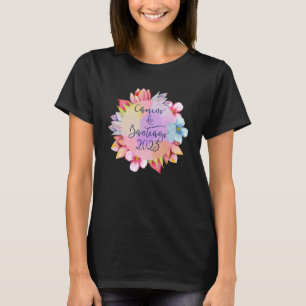 El Camino de Santiago 2023 Way of St James Saint H T-Shirt