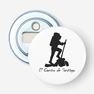 El Camino de Santiago - Bucket List Hike Bottle Opener