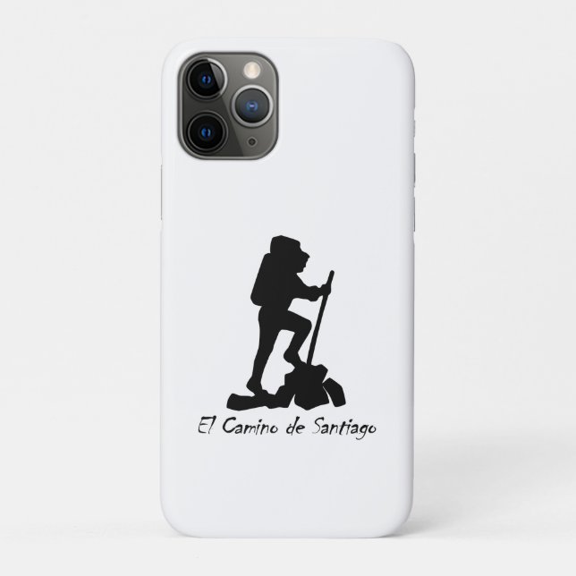 El Camino de Santiago  -  Bucket List Hike Case-Mate iPhone Case (Back)