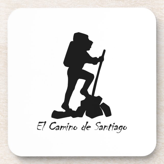 El Camino de Santiago  -  Bucket List Hike Coaster (Front)