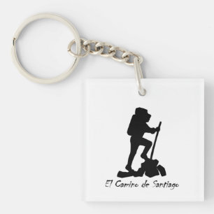 El Camino de Santiago  -  Bucket List Hike Key Ring
