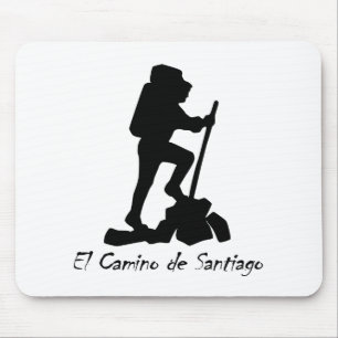 El Camino de Santiago  -  Bucket List Hike Mouse Mat