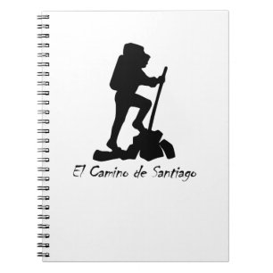 El Camino de Santiago  -  Bucket List Hike Notebook