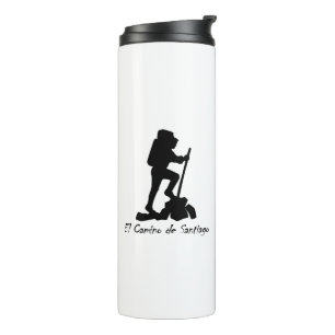 El Camino de Santiago  -  Bucket List Hike Thermal Tumbler
